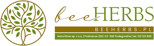 BEEHERBS_logo + dane_01 BEEHERBS_logo + dane_01