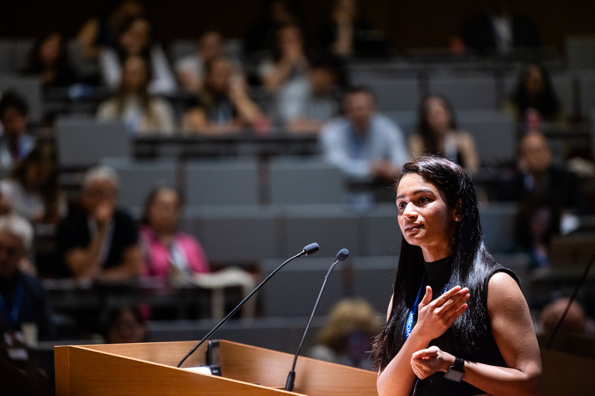 young talents oral presentations