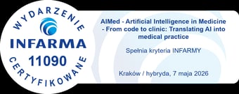 infarma_AIMed_badge_11090_Kraków-hybryda_2026-05-07
