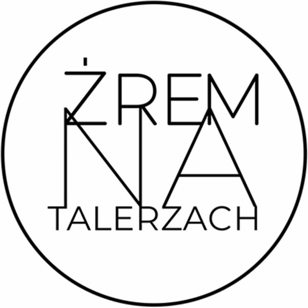 żrem na talerzach