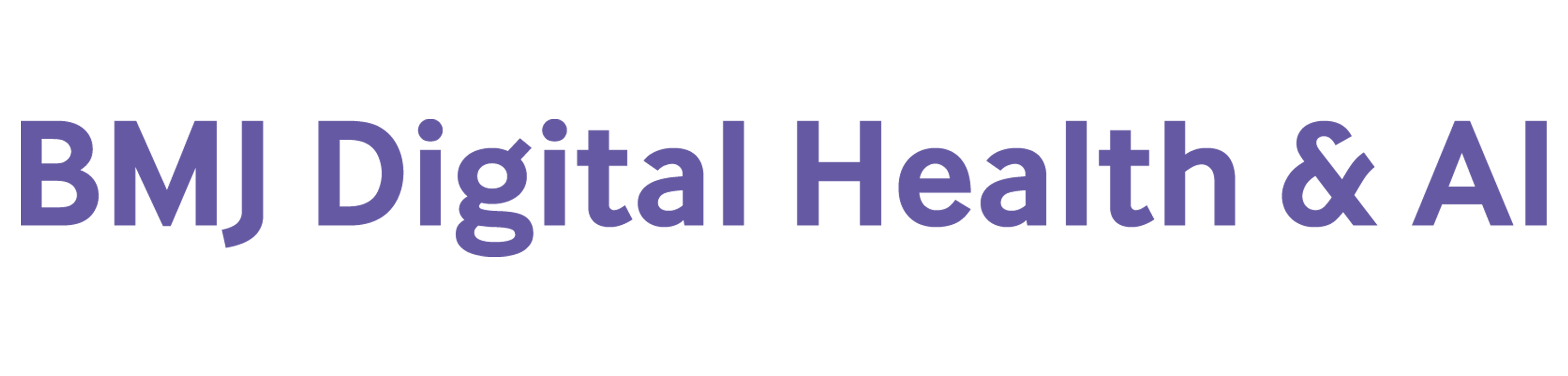 BMJ Digital Health and AI